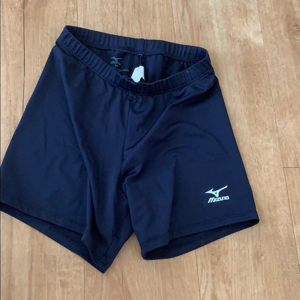 Navy blue volleyball shorts